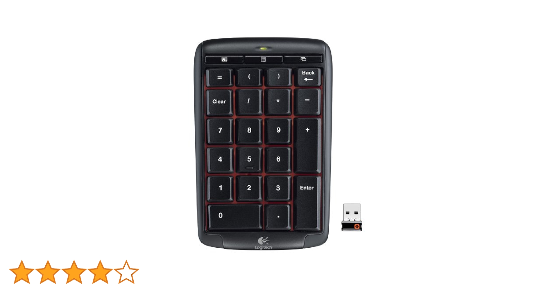 [美品] Logicool Wireless Number Pad N305 Logitech Logitech N305 Numeric Keypad | eBay